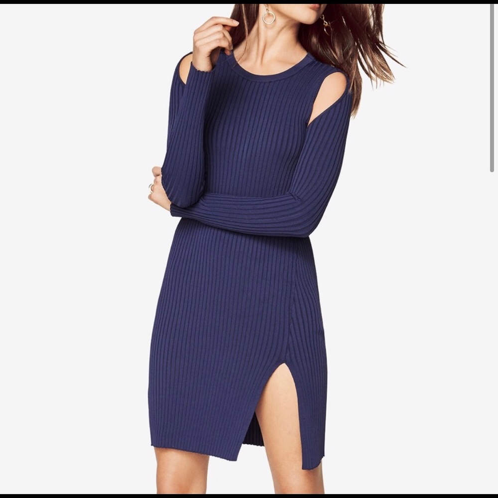 Navy Blue BCBG Dress